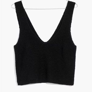 NEW with tags! Madewell Parkwood Sweater Tank